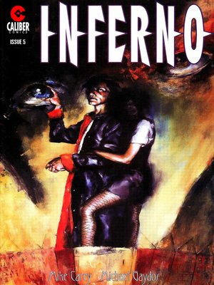 cover image of Inferno, Volume 1, Issue 5